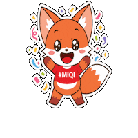 Happy Celebration Sticker by IQI Concept