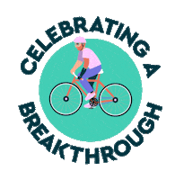 Cycling Ot Sticker by Royal College of Occupational Therapy