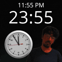 11 Pm GIF