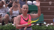 roland garros wta GIF by Tennis Channel