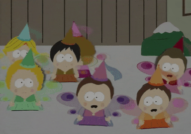kids sledding GIF by South Park 