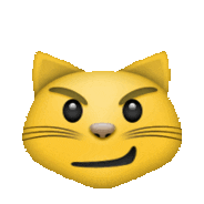 cat emoji Sticker