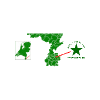 Heerlen Parkstad Sticker by Groene ster