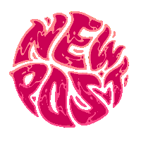 de2s art new post content click here Sticker