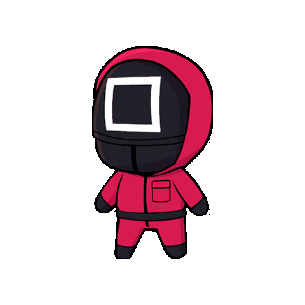 Squid Game Sticker by NETFLIX