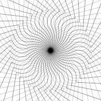 black and white gif art GIF by melindeer