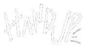 Handup Sticker