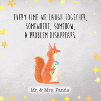 Fun Squirrel GIF by Mr. & Mrs. Panda