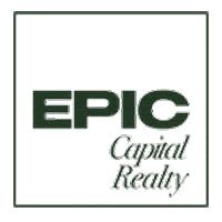 epiccapitalrealty real estate epic just listed just sold Sticker