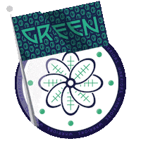 Team Green Rugby Sticker by Emerald Warriors RFC