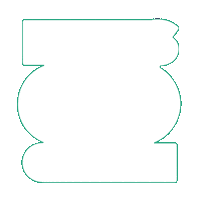 Green Team Rugby Sticker by Emerald Warriors RFC