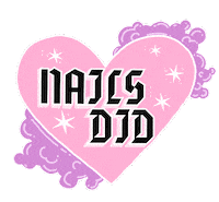 Heart Hands Sticker by OMY Nails