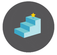 Star Be Better Sticker by GoldNutrition