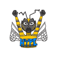 Happy Community Sticker by Boss Beez Universe