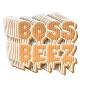 Logo Community Sticker by Boss Beez Universe