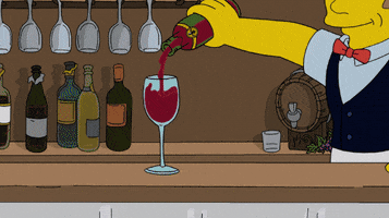 Celebration Yes GIF by The Simpsons
