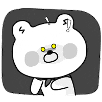 Bear Penguin Sticker by Shinhan Friends
