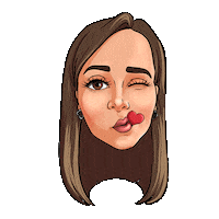 Emoji Kiss Sticker