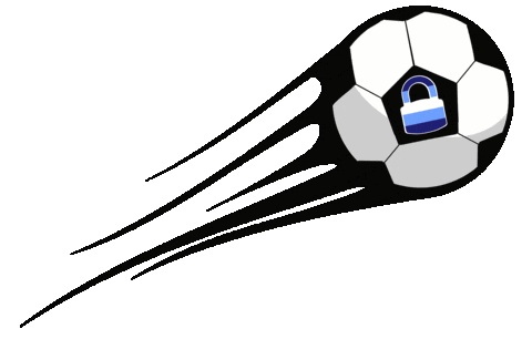 Football Soccer Sticker by KINK3Ddesigns