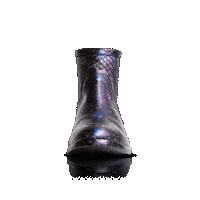 baladigala fashion splash boots hand painted Sticker