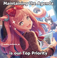 Excited Anime Girl GIF