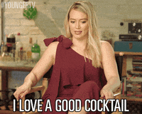 Tv Land Drinking GIF by YoungerTV