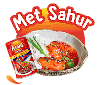 sardenasahi yummy yum puasa makan Sticker