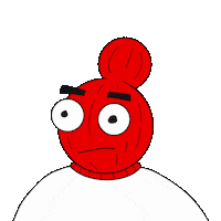 Roehreboy55 angry wtf bro ume Sticker