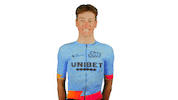 Cycling Celebrating Sticker by Tour de Tietema