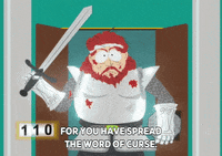 door knight GIF by South Park 