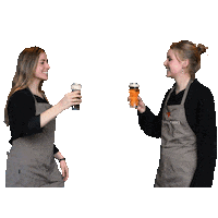 Work Cheers Sticker by Kolibrie Next