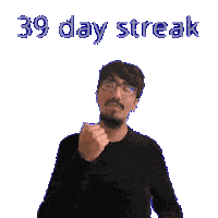 40 Day Chain Sticker