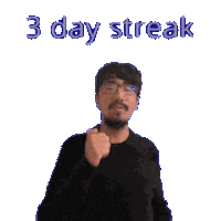 4 Day Chain Sticker