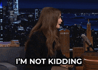 Not Kidding Tonight Show GIF by The Tonight Show Starring Jimmy Fallon
