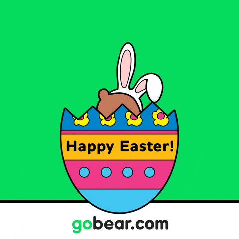 gobear cute cartoon bear bunny GIF
