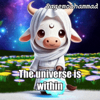 Glow Milky Way GIF by Sagemoohammad