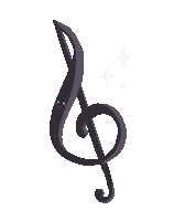 EchoKids music cat animals star Sticker