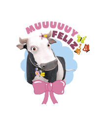 Feliz Lola Sticker by El Reino Infantil