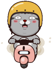 Happy Cat Sticker by VITA VITA ‧ 塔仔不正經