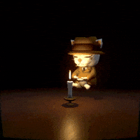Cat Think GIF