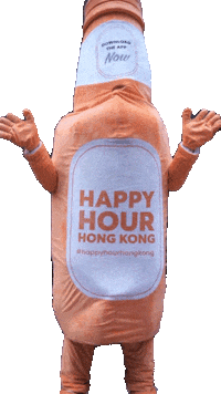 Happyhour Sticker by HappyHourHongKong