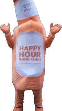 Happyhour Sticker by HappyHourHongKong