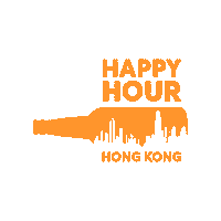 Happyhour Sticker by HappyHourHongKong