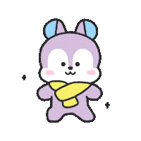 Winter Style Sticker by BT21