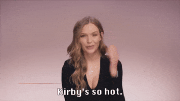 Kirby's So Hot
