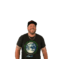 Happy Lets Go Sticker by Mitchell Tenpenny