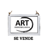 ArtInmobiliaria art inmobiliaria se vende sevende Sticker