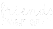 Friend Calligraphy Sticker
