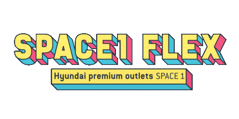 Space1 Sticker by Hyundai Premium outlets SPACE 1