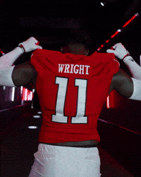 Abram Wright GIF by Rutgers Football